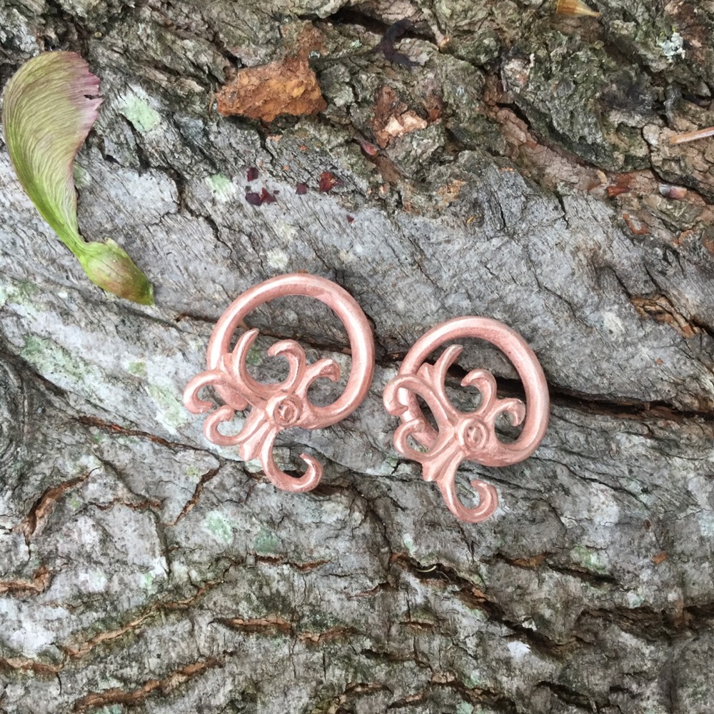 Exquisite Copper Earrings